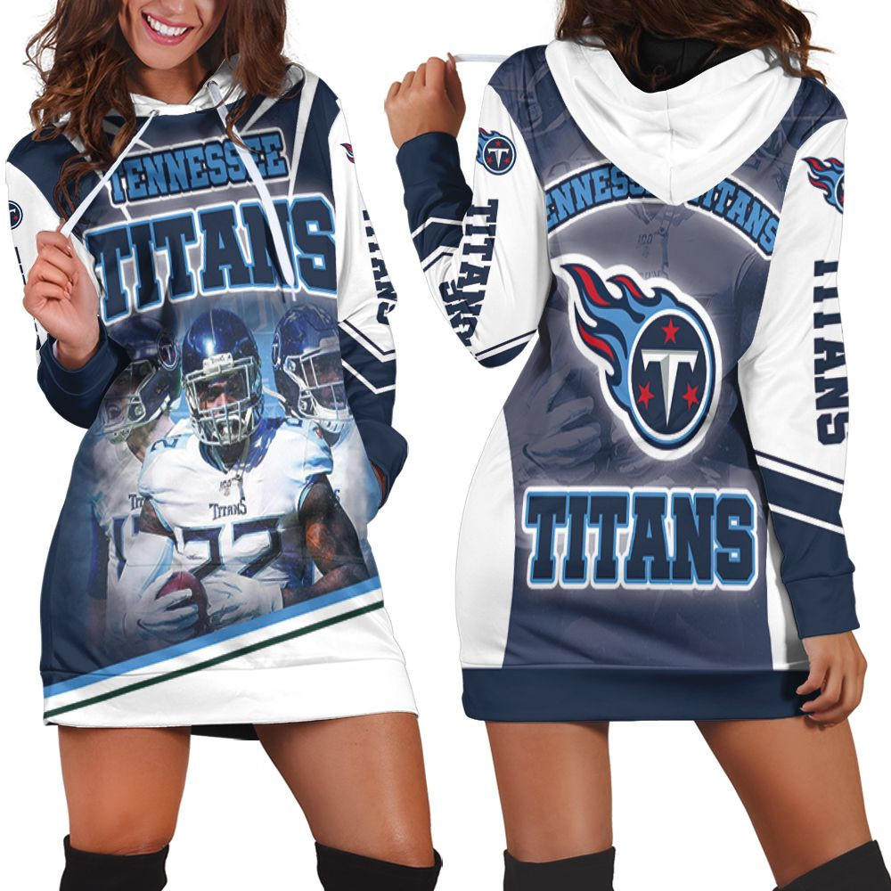 Tennessee Titans Logo Super Bowl 2021 Afc South Division Champions Hoodie Dress Sweater Dress Sweatshirt Dress