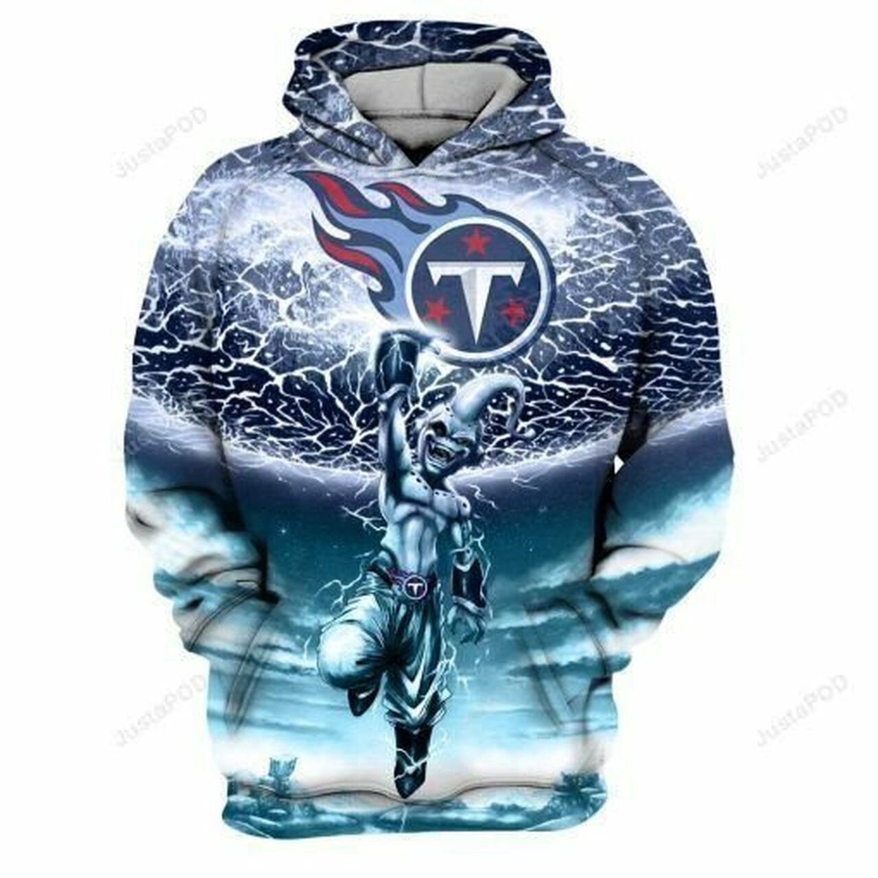 Tennessee Titans Nfl 3d All Over Print Hoodie