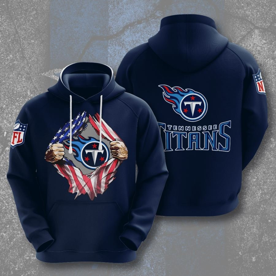 Tennessee Titans No1928 Custom Hoodie 3D