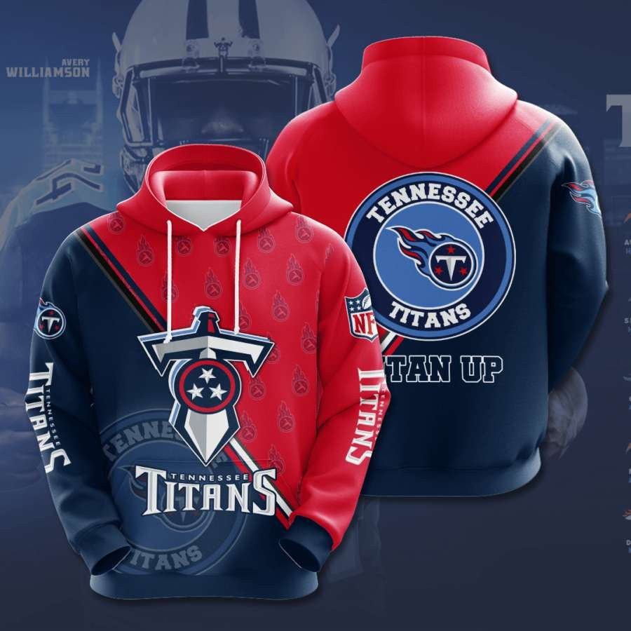 Tennessee Titans No1929 Custom Hoodie 3D