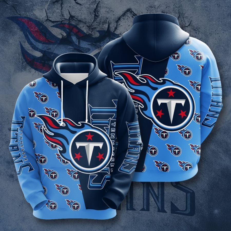 Tennessee Titans No1931 Custom Hoodie 3D