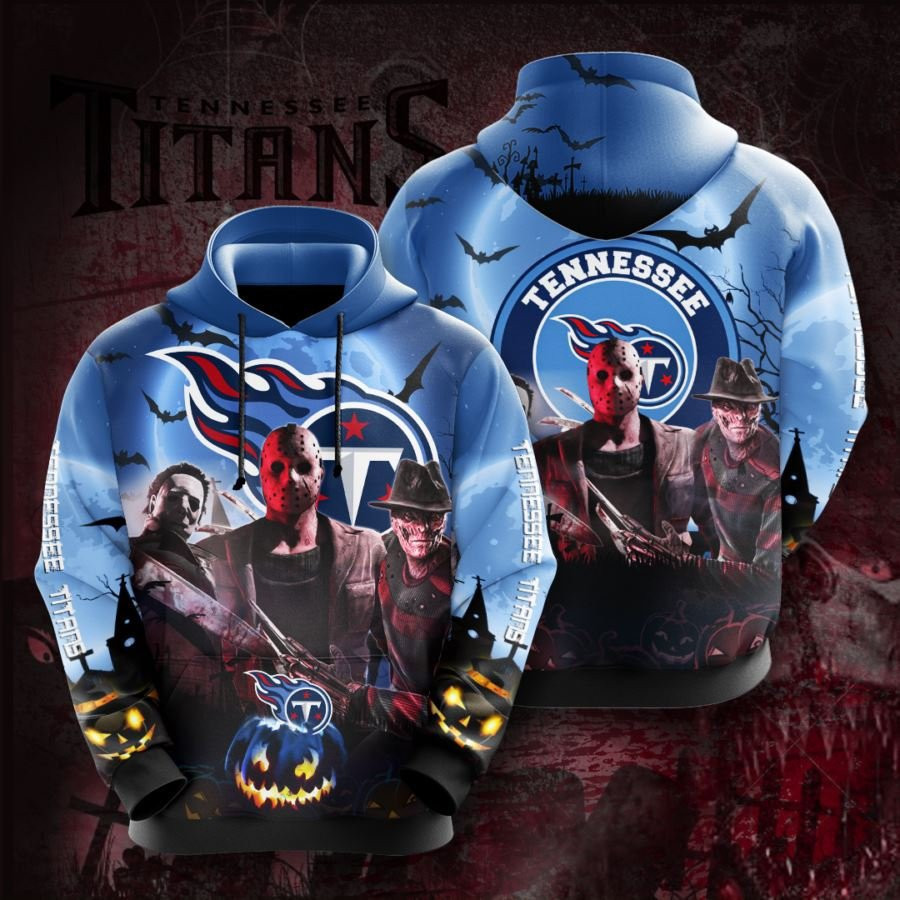 Tennessee Titans No1932 Custom Hoodie 3D