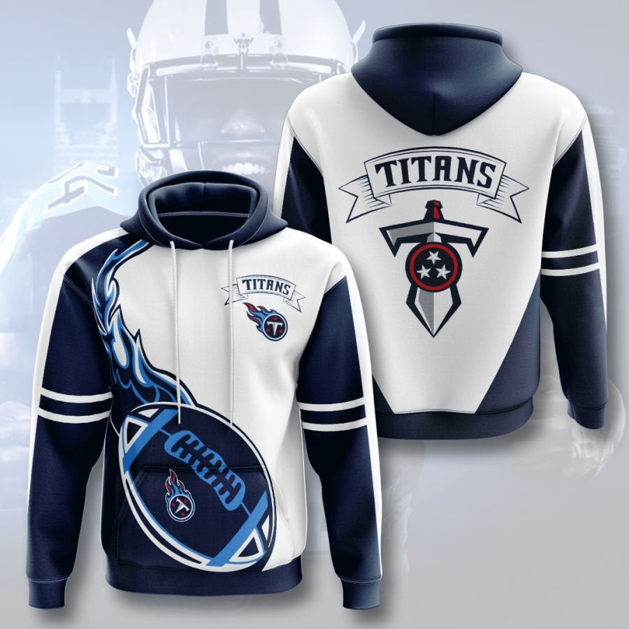 Tennessee Titans No1934 Custom Hoodie 3D