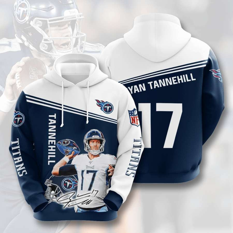 Tennessee Titans No1939 Custom Hoodie 3D