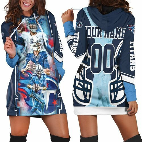 Tennessee Titans Super Bowl 2021 Afc South Champions Personalized Hoodie Dress Sweater Dress Sweatshirt Dress