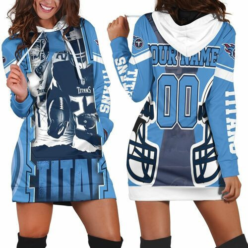 Tennessee Titans Super Bowl 2021 Afc South Champions Super Bowl 2021 Personalized Hoodie Dress Sweater Dress Sweatshirt Dress