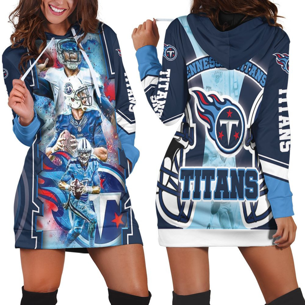 Tennessee Titans Super Bowl 2021 Afc South Division Champions Hoodie Dress Sweater Dress Sweatshirt Dress