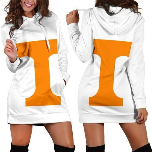 Tennessee Volunteers Hoodie Dress Sweater Dress Sweatshirt Dress 3d All Over Print For Women Hoodie