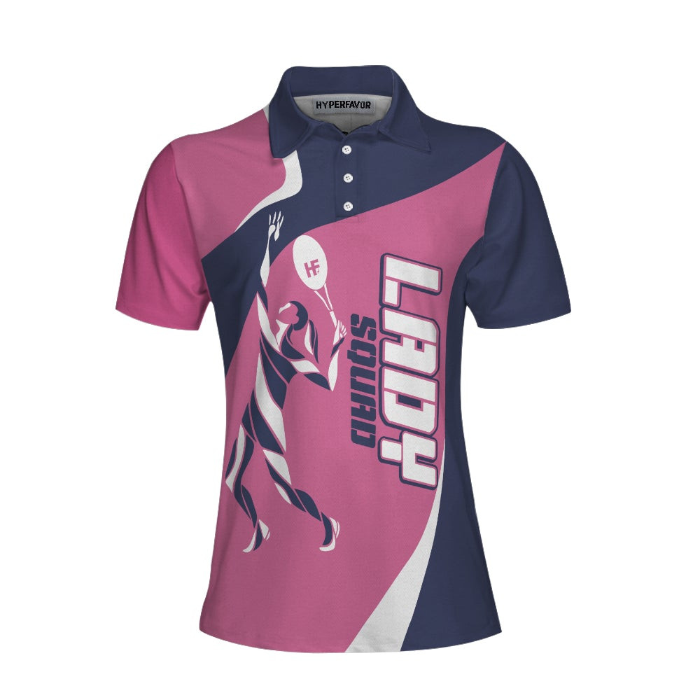 Tennis Lady Squad Short Sleeve Women Polo Shirt