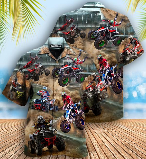 Terrain Vehicle Life Is Better With All Terrain Vehicle Edition - Hawaiian Shirt - Hawaiian Shirt For Men