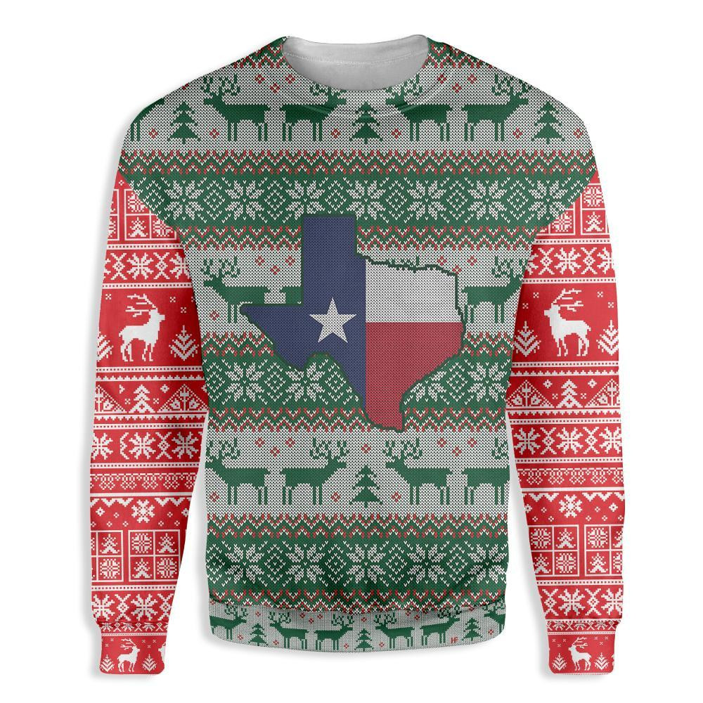 Texas Christmas Ugly Christmas Sweater