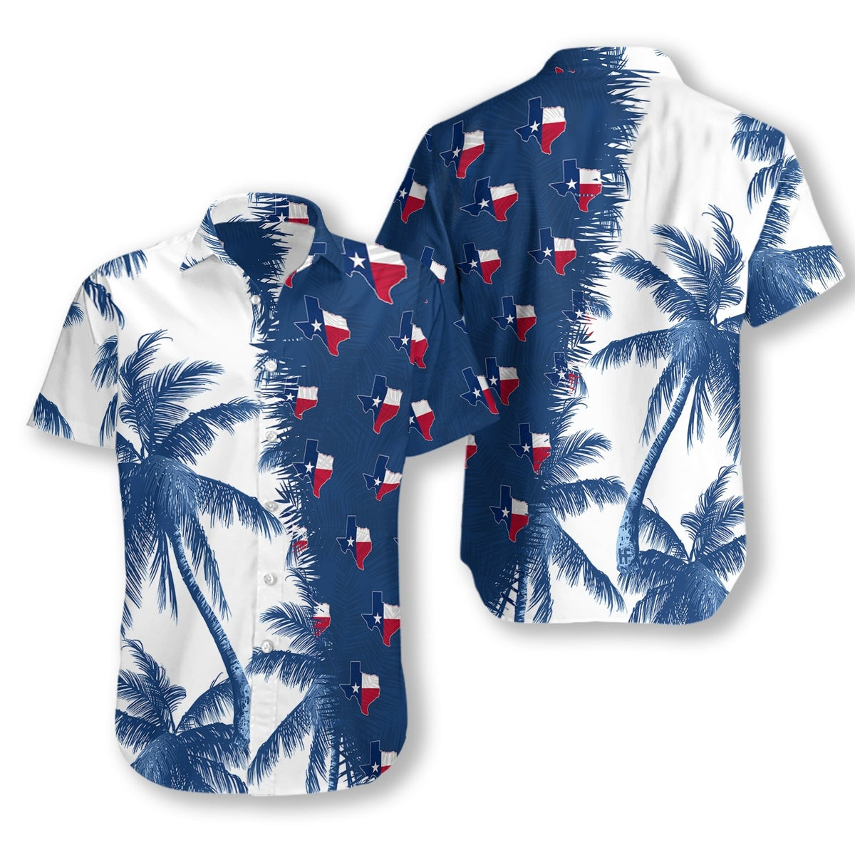 Texas Hawaiian Shirt Hawaiian Shirt