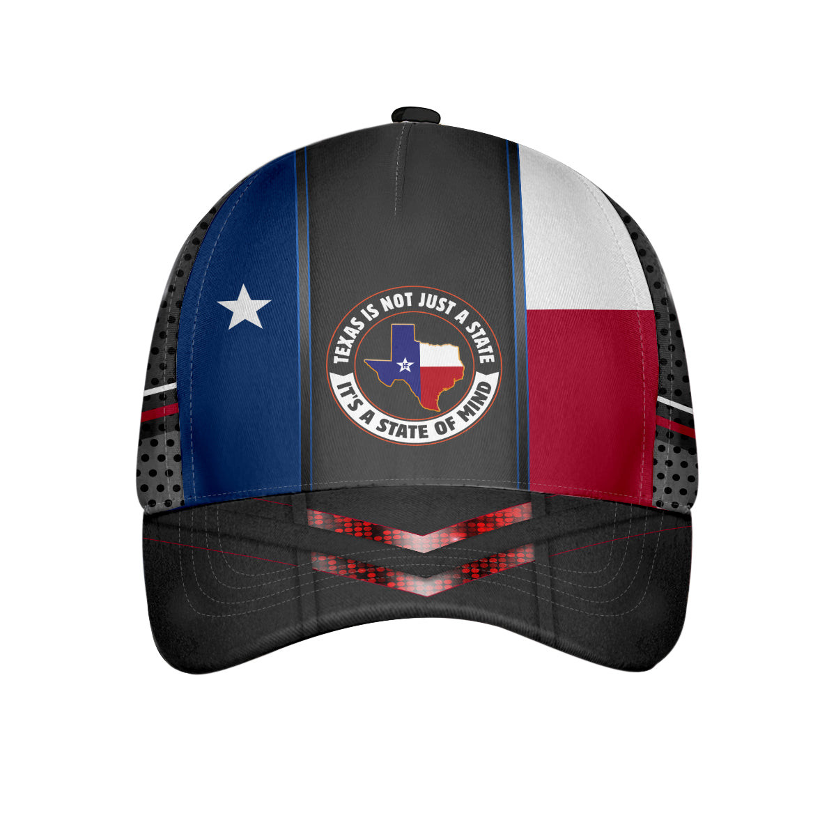 Texas Is Not Just A State Its A State Of Mind Cap