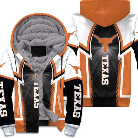 Texas Longhorns Ncaa For Long Horns Lover 3D Fleece Hoodie