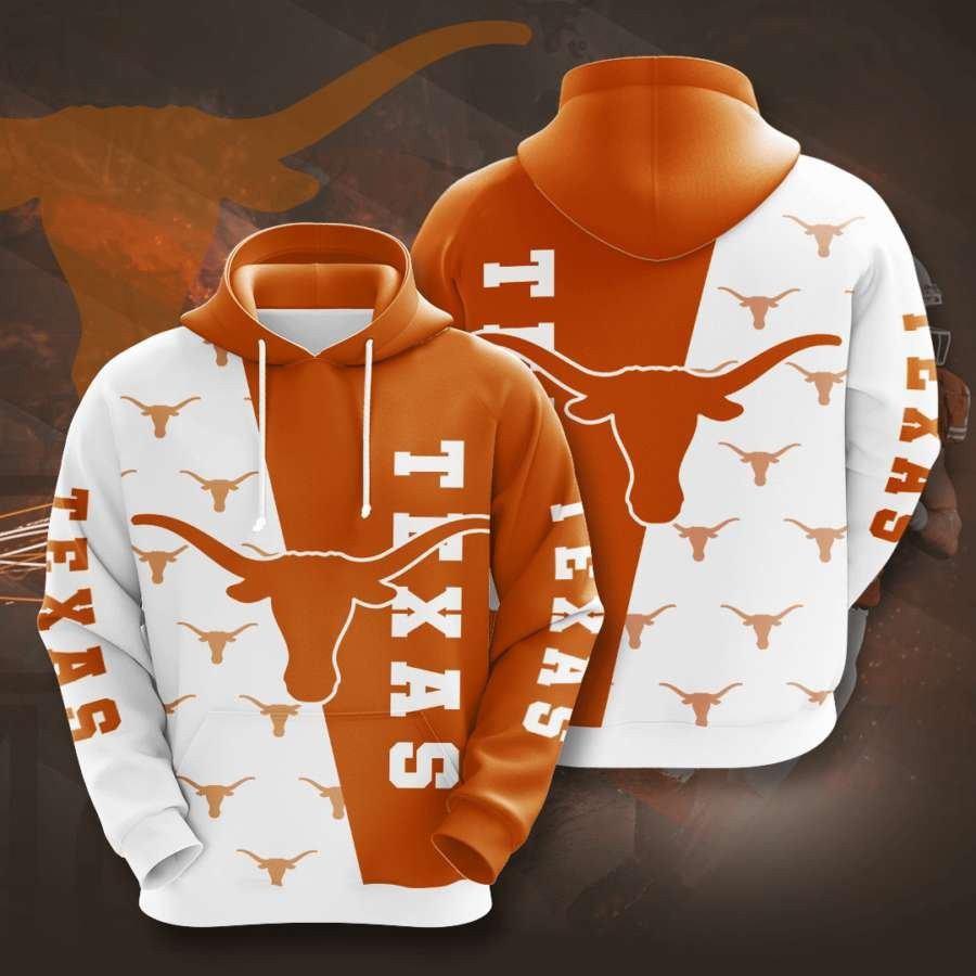 Texas Longhorns No1954 Custom Hoodie 3D