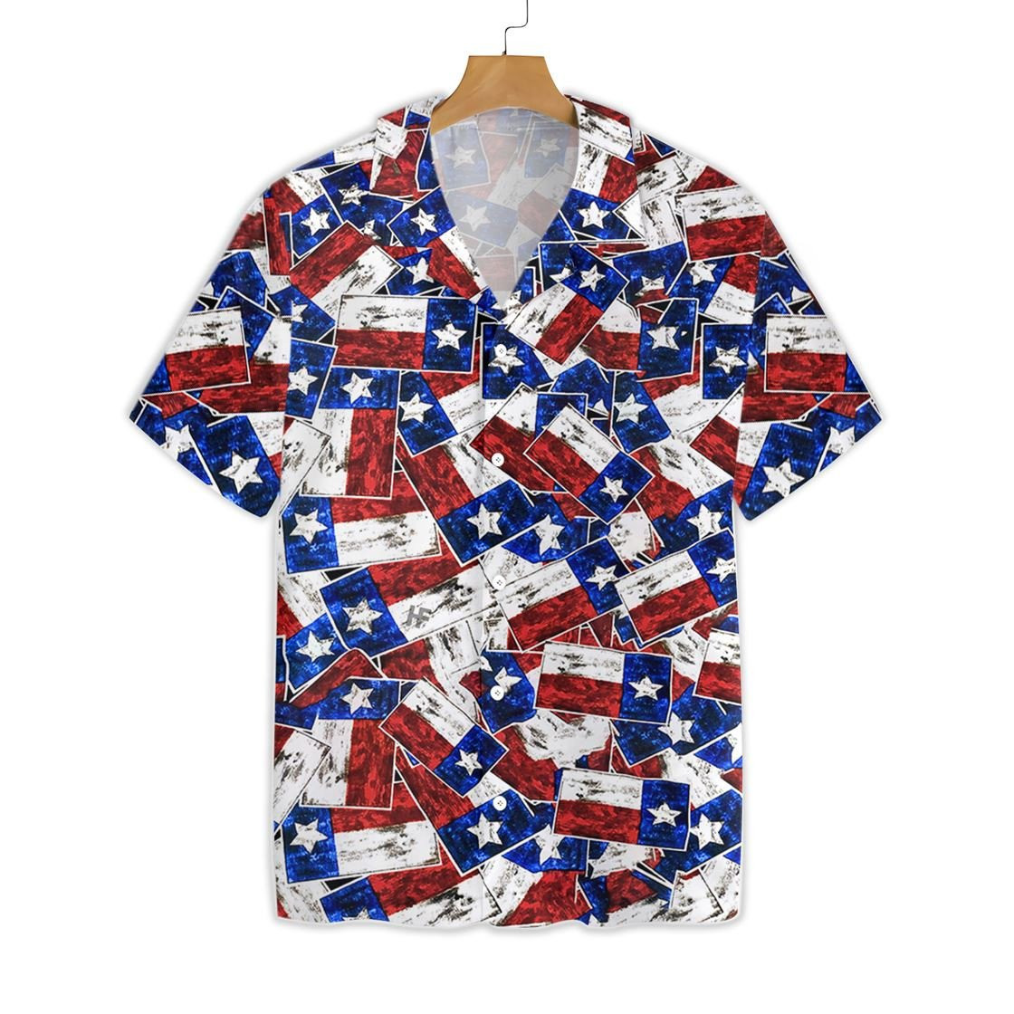 Texas Pattern Hawaiian Shirt 3 Summer Aloha Shirt