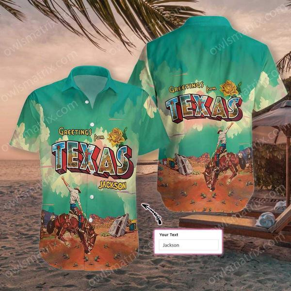 Texas Peace Life Style Limited Cusstom Name - Hawaiian Shirt 27 - Hawaiian Shirt For Men