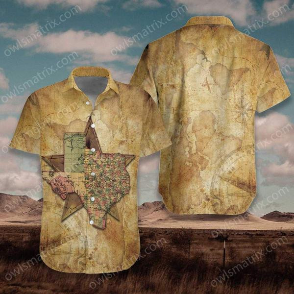 Texas Peace Life Style Limited - Hawaiian Shirt 12 - Hawaiian Shirt For Men