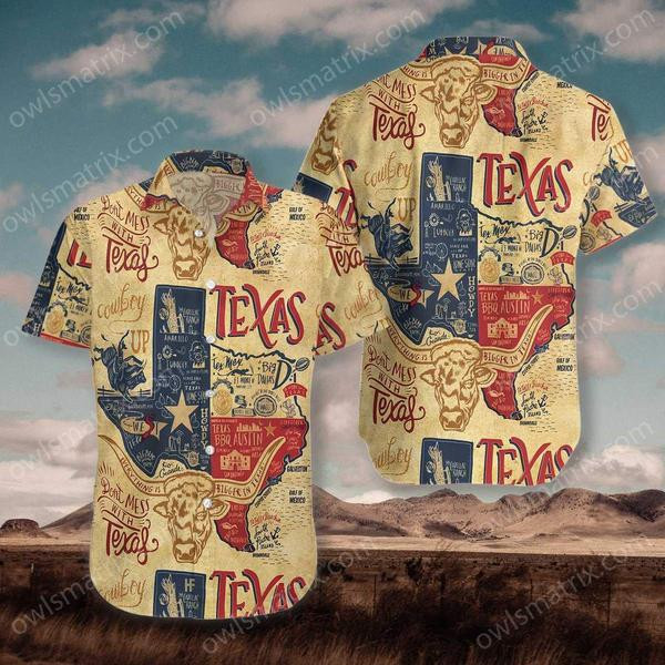 Texas Peace Life Style Limited - Hawaiian Shirt 13 - Hawaiian Shirt For Men