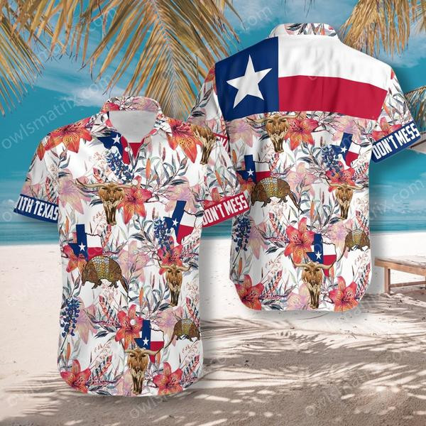 Texas Peace Life Style Limited - Hawaiian Shirt 16 - Hawaiian Shirt For Men