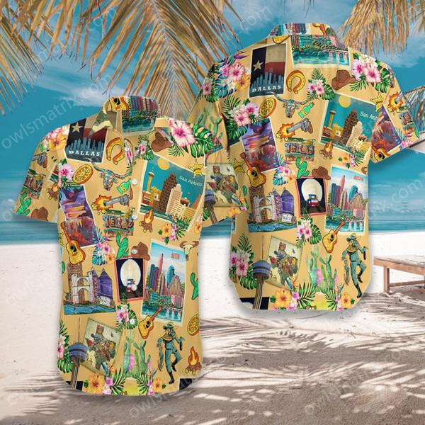 Texas Peace Life Style Limited - Hawaiian Shirt 18 - Hawaiian Shirt For Men