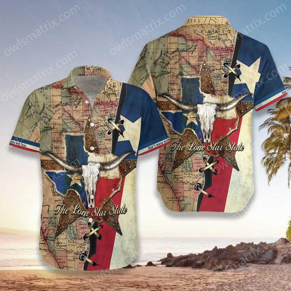 Texas Peace Life Style Limited - Hawaiian Shirt 4 - Hawaiian Shirt For Men