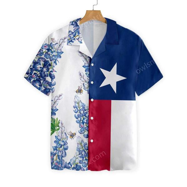 Texas Peace Life Style Limited - Hawaiian Shirt 8 - Hawaiian Shirt For Men