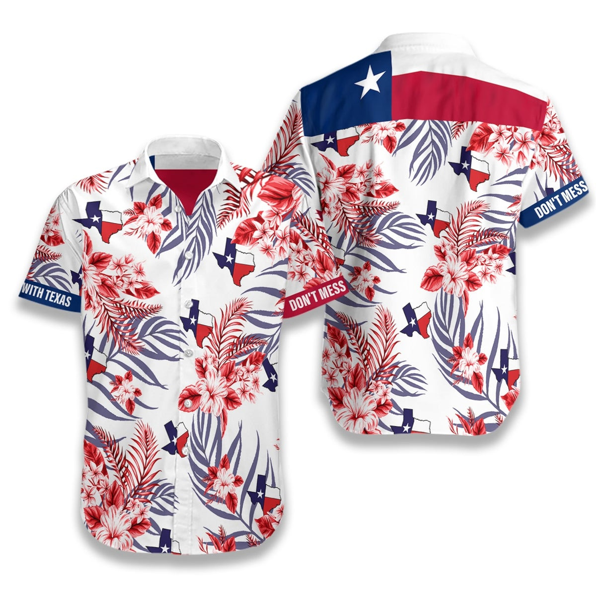 Texas Proud Hawaiian Shirt