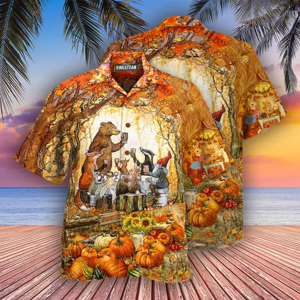 Thanksgiving Grateful Thankful And Blessed Edition - Hawaiian Shirt - Hawaiian Shirt For Men