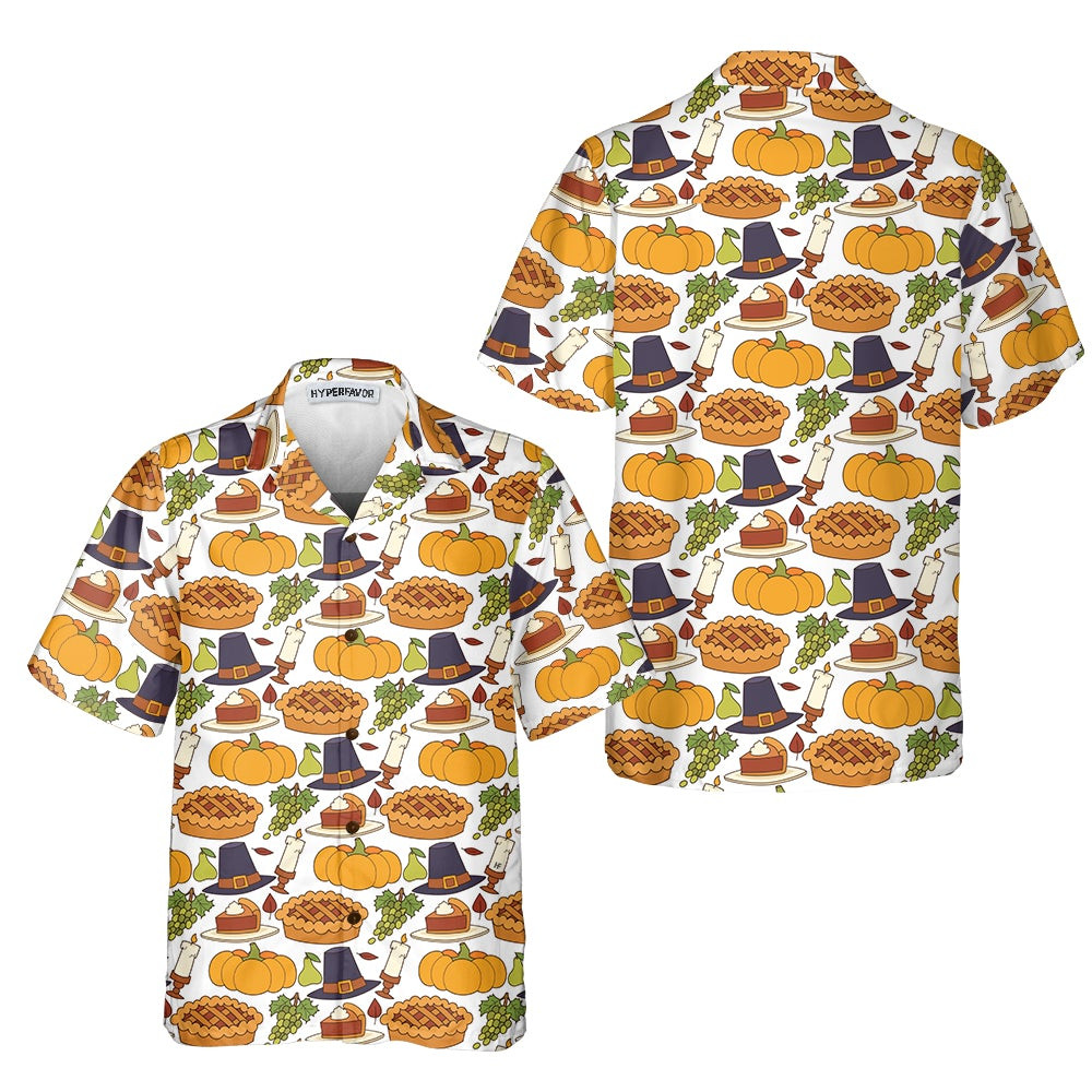 Thanksgiving Harvest Celebration Hawaiian Shirt Thanksgiving Feast Shirt Best Gift For Thanksgiving Day