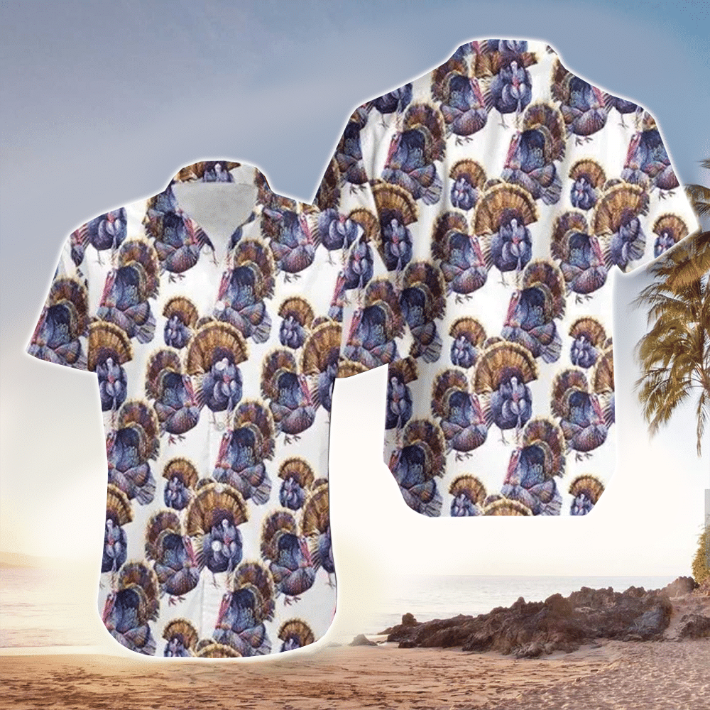 Thanksgiving Hawaiian Shirt for Men and Women