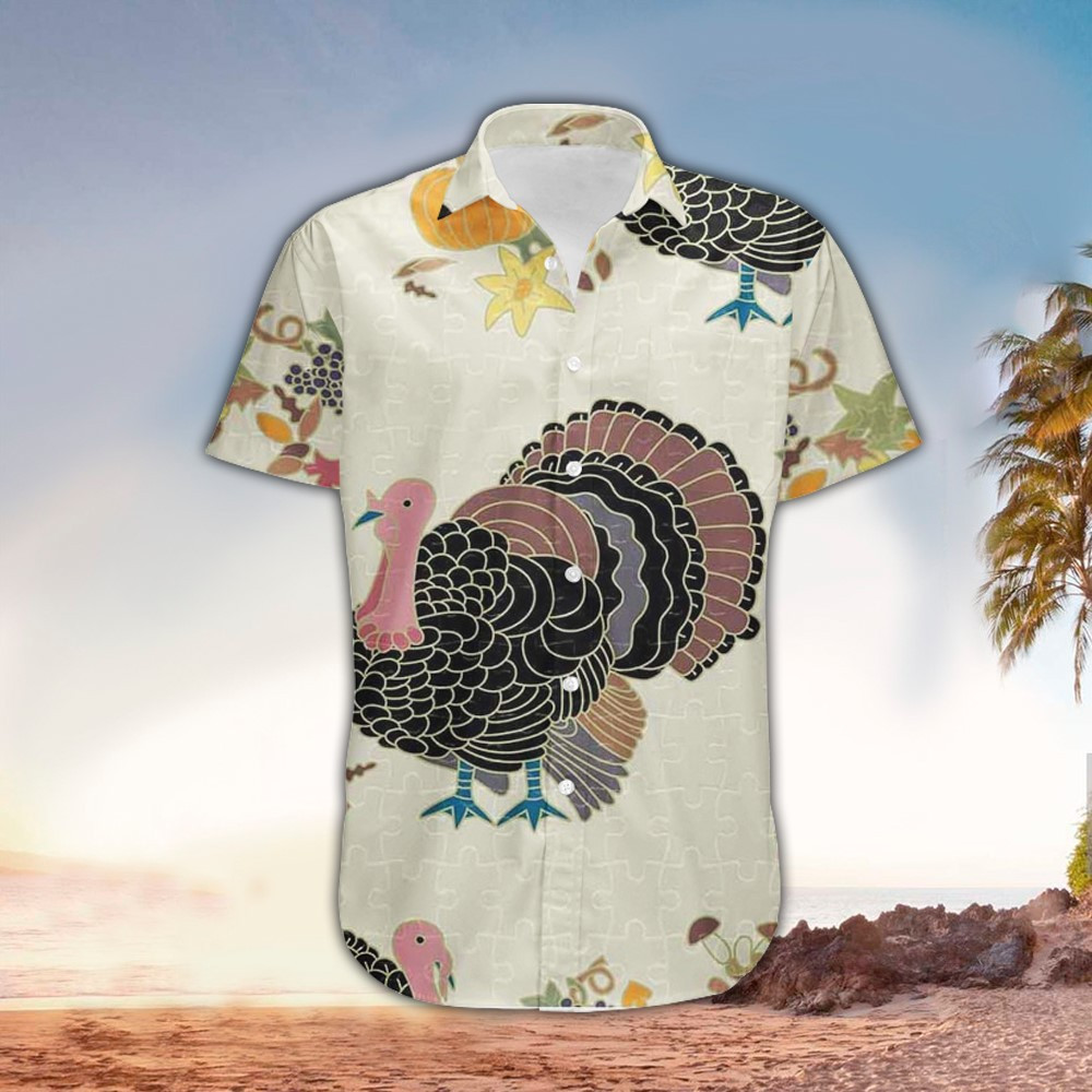 Thanksgiving Hawaiian Shirt for Men and Women