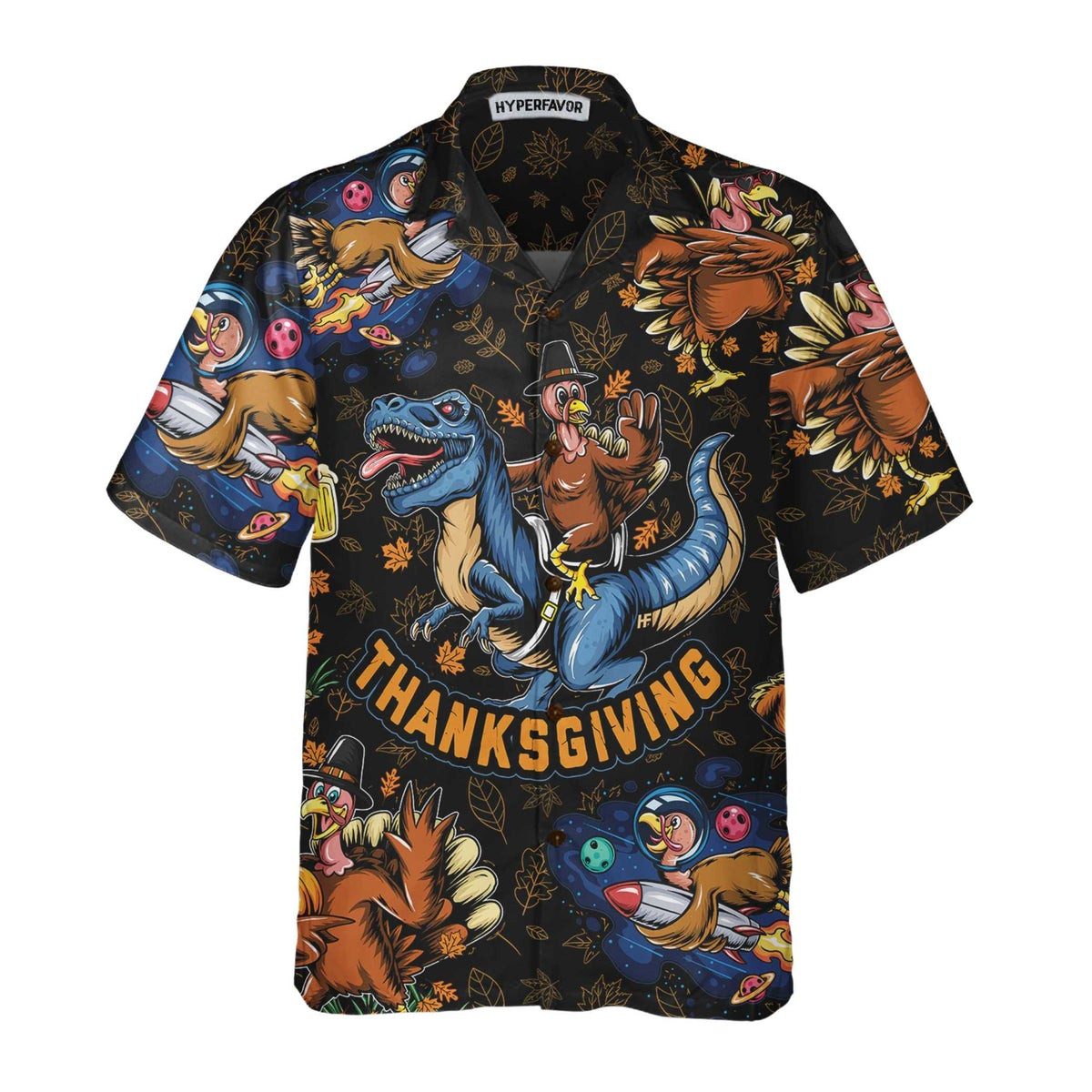 Thanksgiving Turkey Celebrations Turkey Hawaiian Shirt Funny Thanksgiving Hawaiian Shirt Gift Idea