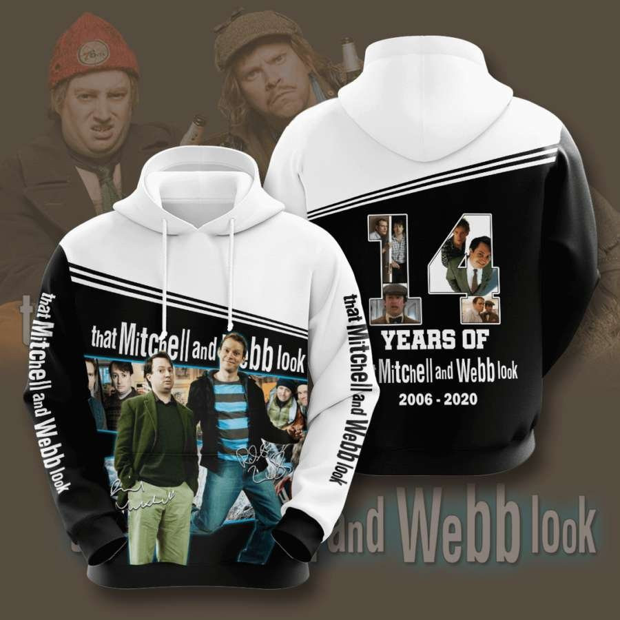 That Mitchell And Webb Look No1967 Custom Hoodie 3D