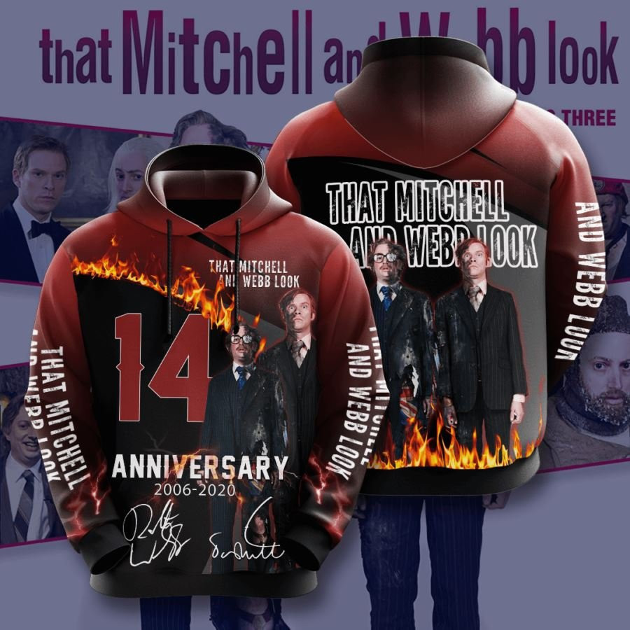 That Mitchell And Webb Look No1968 Custom Hoodie 3D