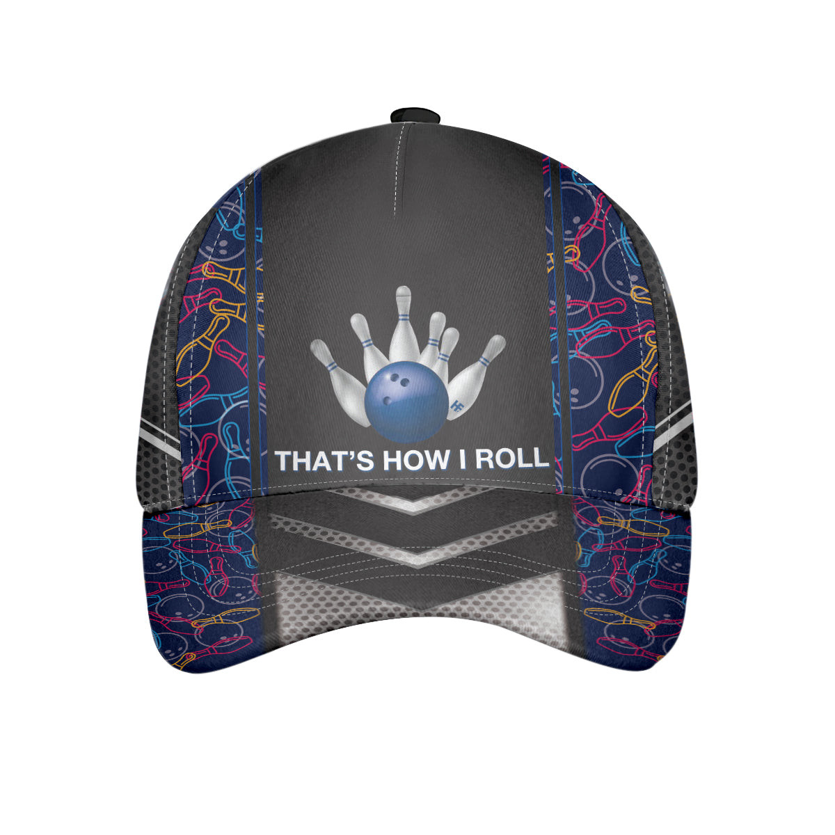 Thats How I Roll Bowling Cap