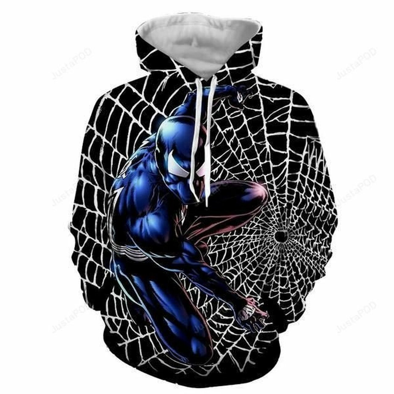The Amazing Spiderman 3 Black 3d All Over Print Hoodie