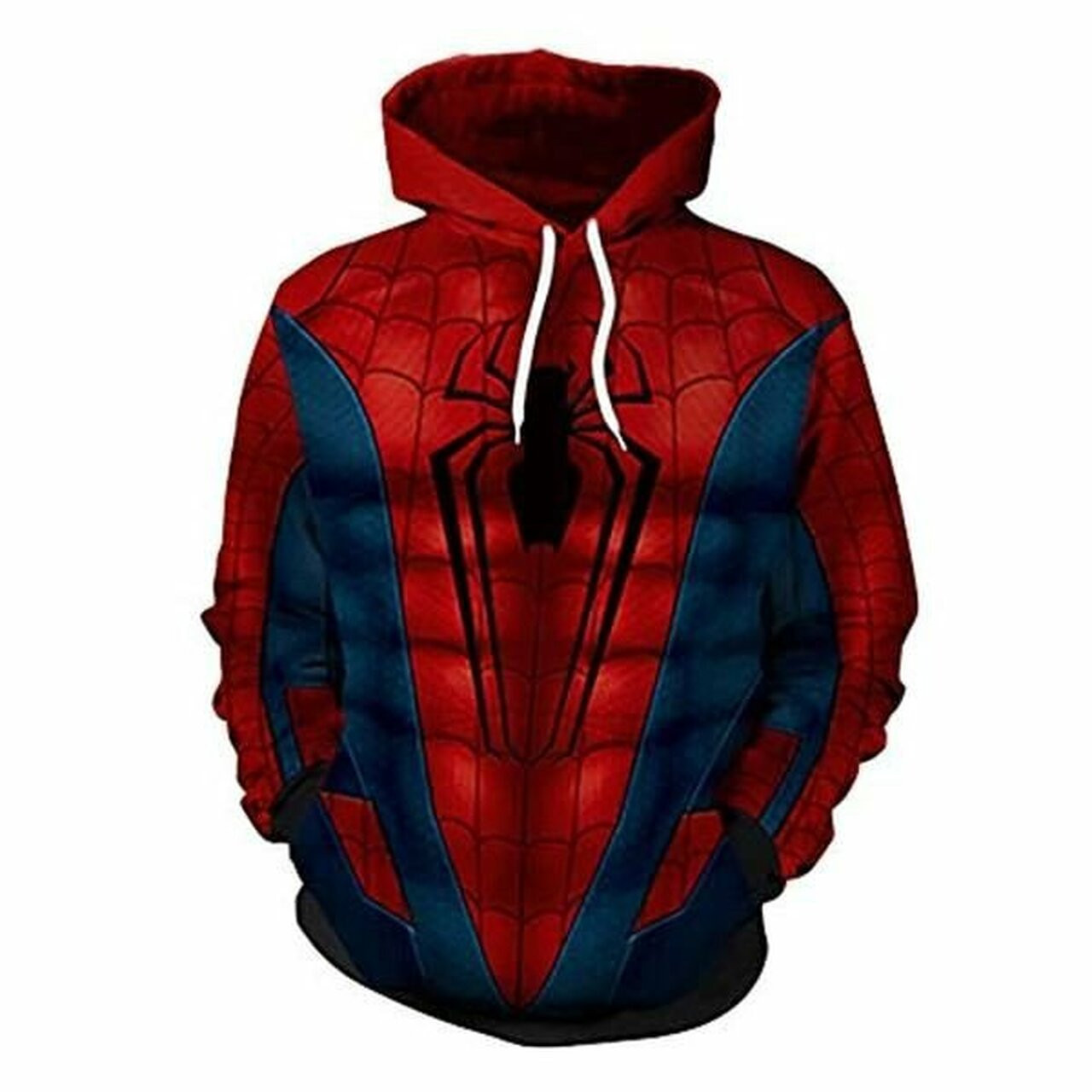 The Avengers Spiderman 3d All Over Print Hoodie
