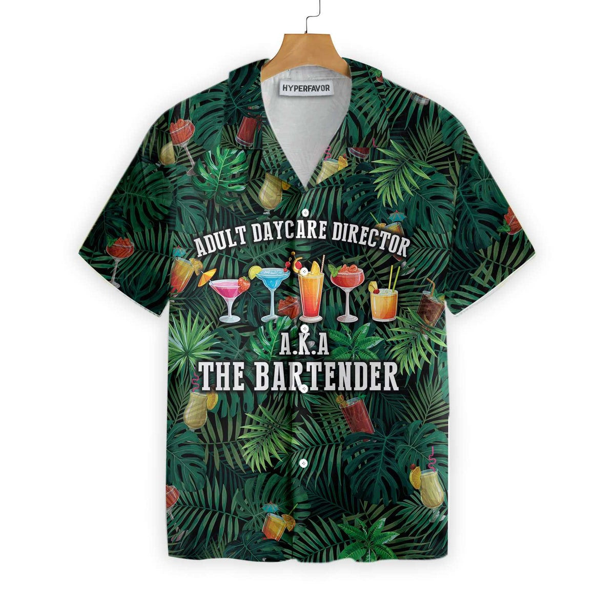 The Bartender Shirt For Men Hawaiian Shirt