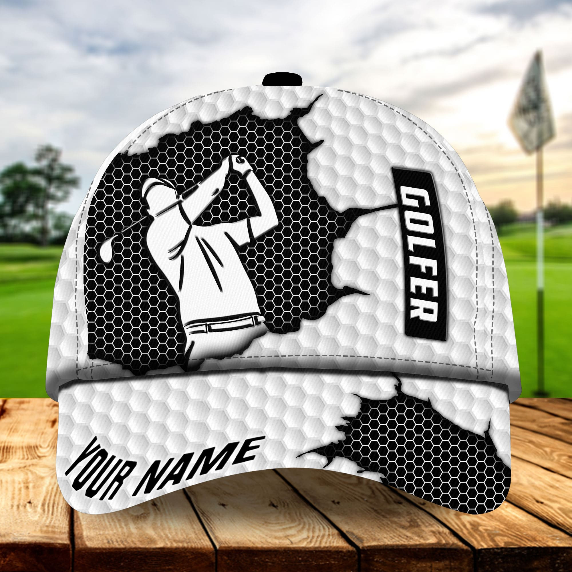 The Coolest Golf Swing Golf Hats For Golf Lovers Multicolor Personalized Classic Cap