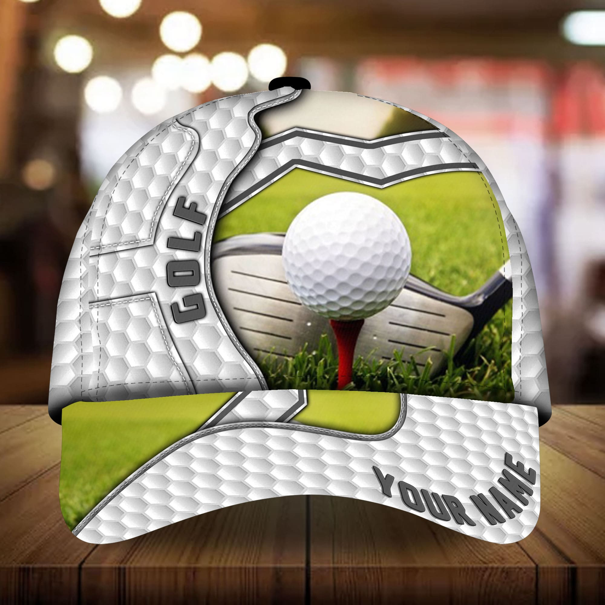 The Best Golf Hat 3D Printed For Lovers Multicolor Personalized Classic Cap