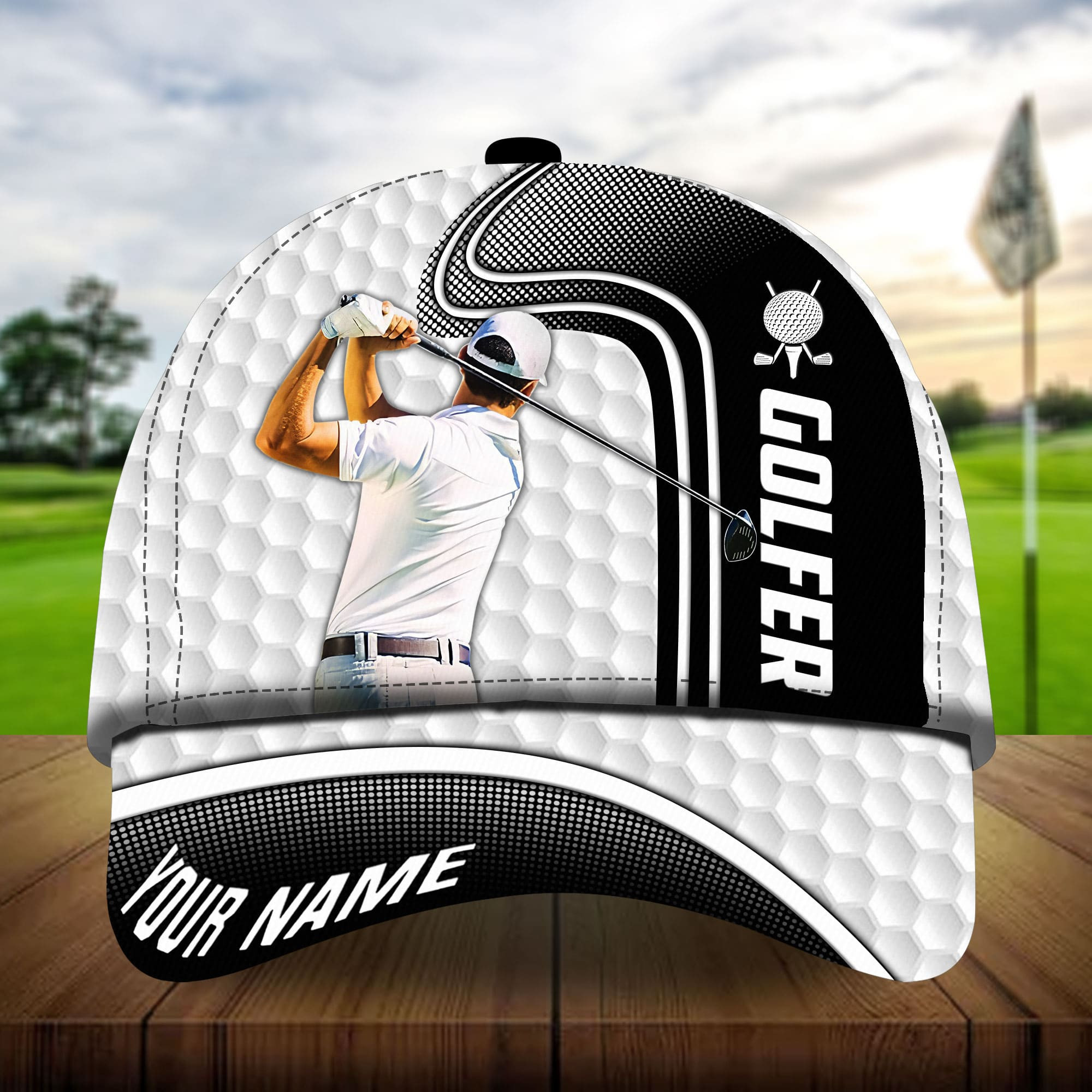 The Best Golfer Golf Hats For Golf Lovers Multicolor Personalized Classic Cap