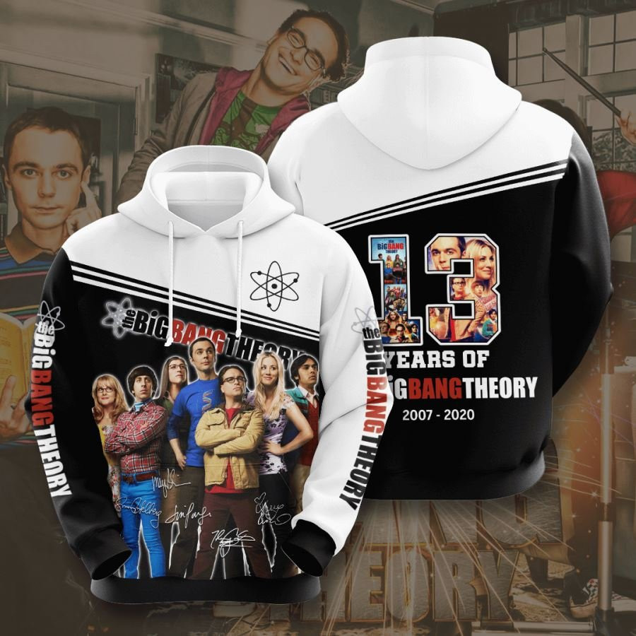 The Big Bang Theory No1971 Custom Hoodie 3D