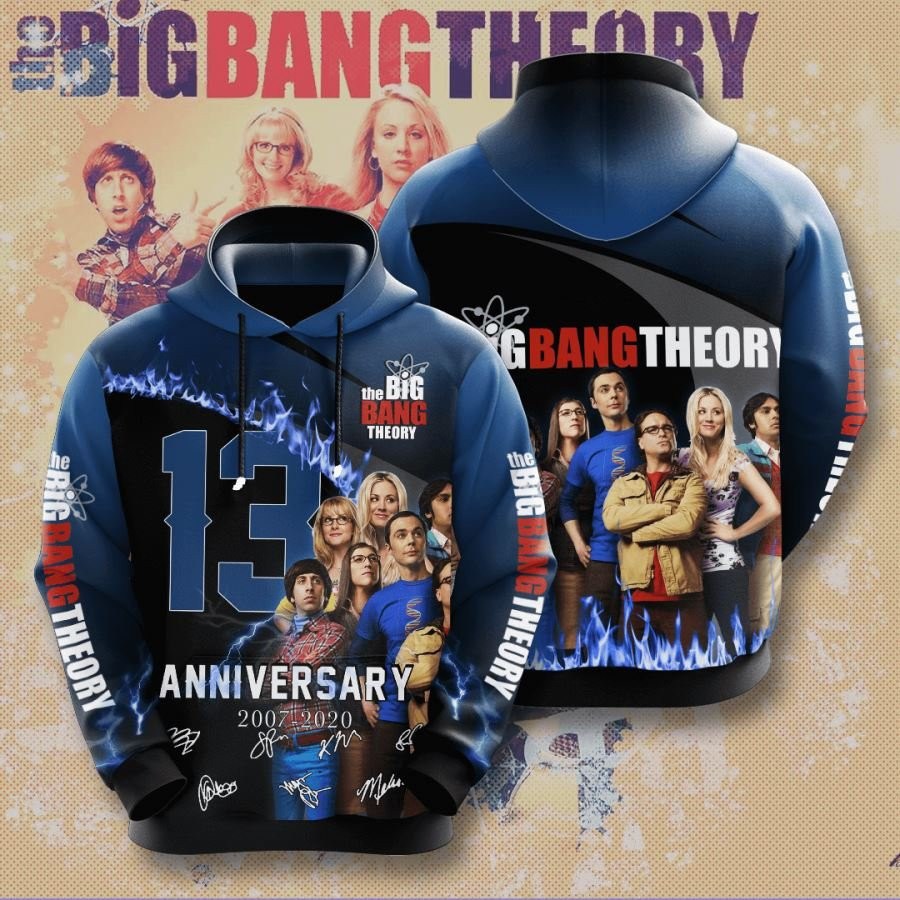 The Big Bang Theory No1972 Custom Hoodie 3D