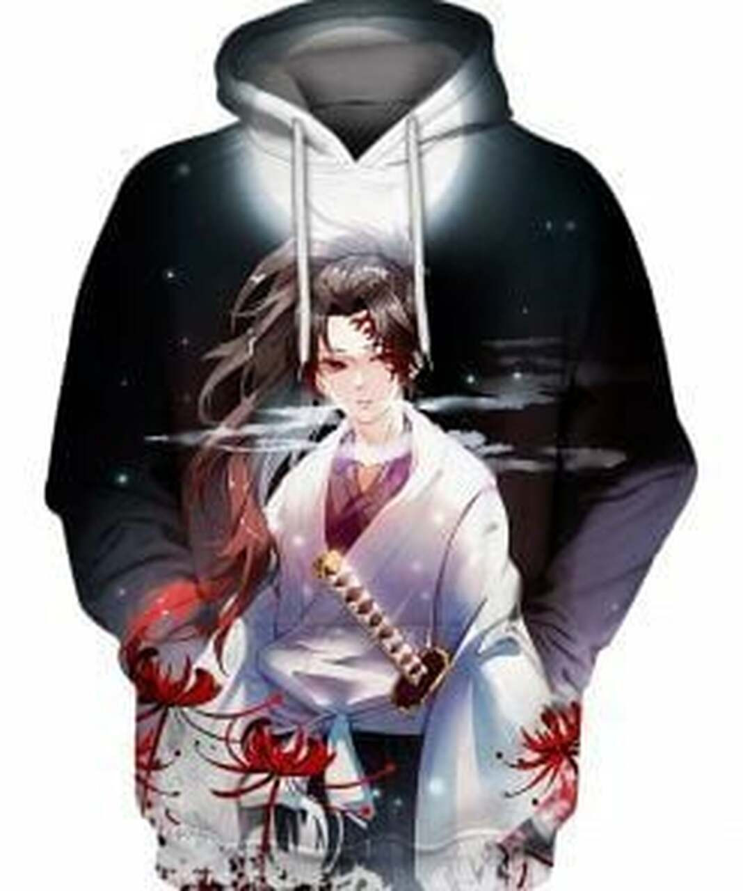 The Calm Swordsman 3d All Over Printed Hoodie