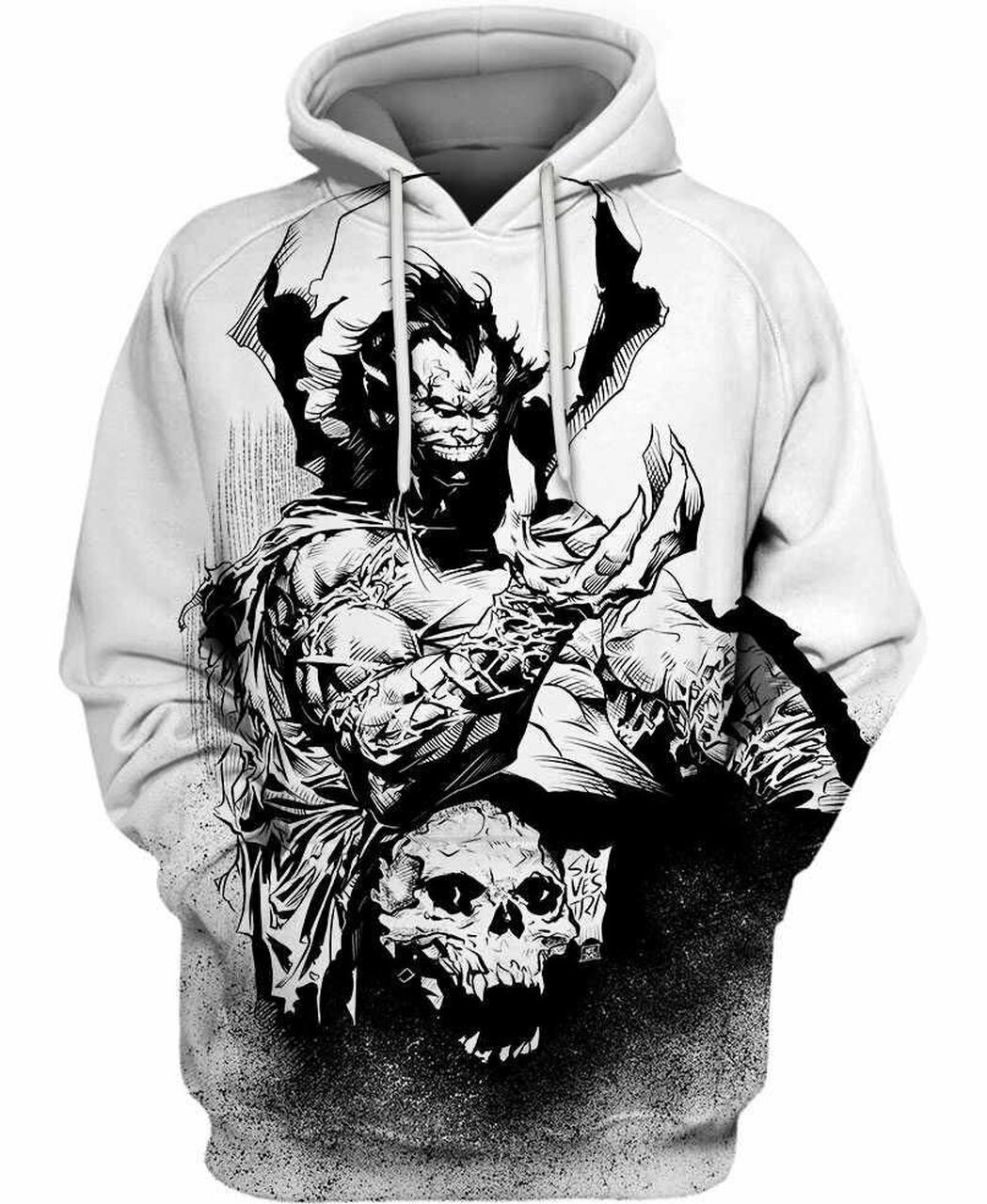 The Chief Demon 3d All Print Hoodie