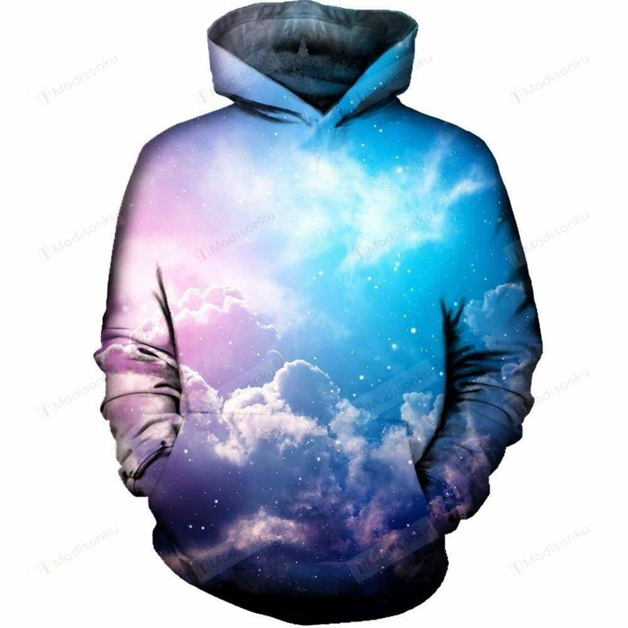 The Clouds 3d All Over Print Hoodie