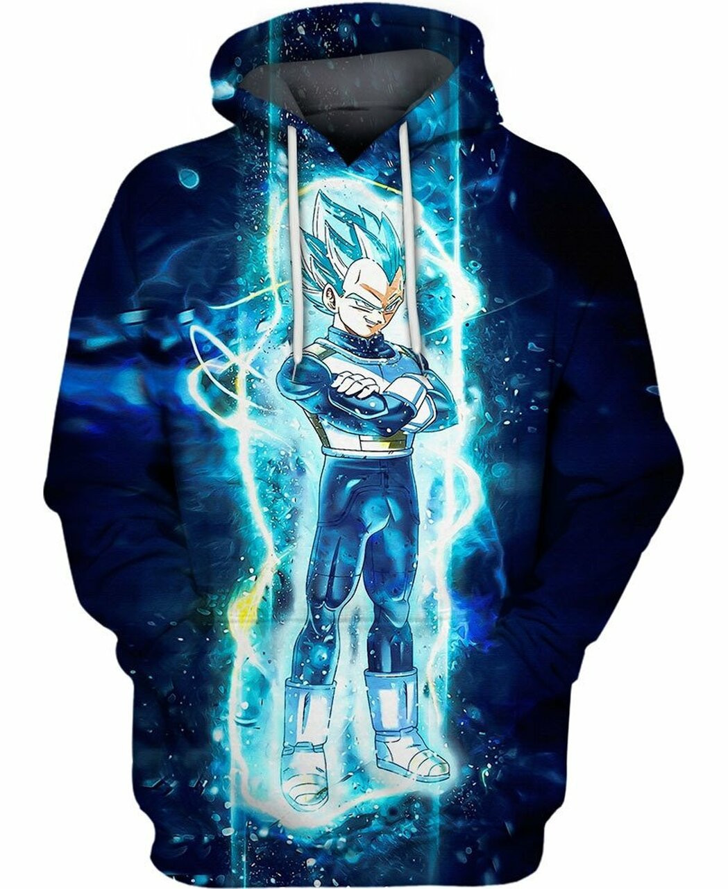 The Combined Power 3d All Print Hoodie