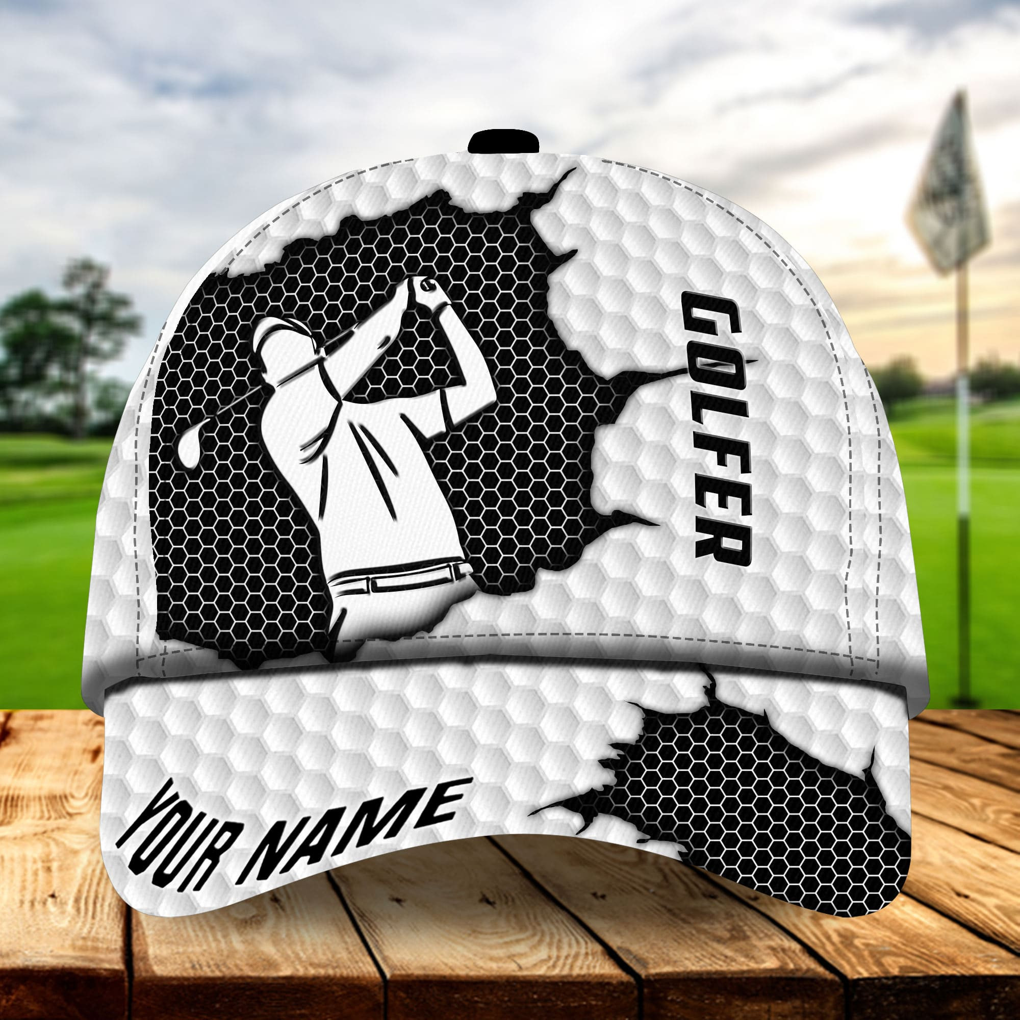 The Coolest Golf Swing Golf Hats For Golf Lovers Multicolor Personalized Classic Cap