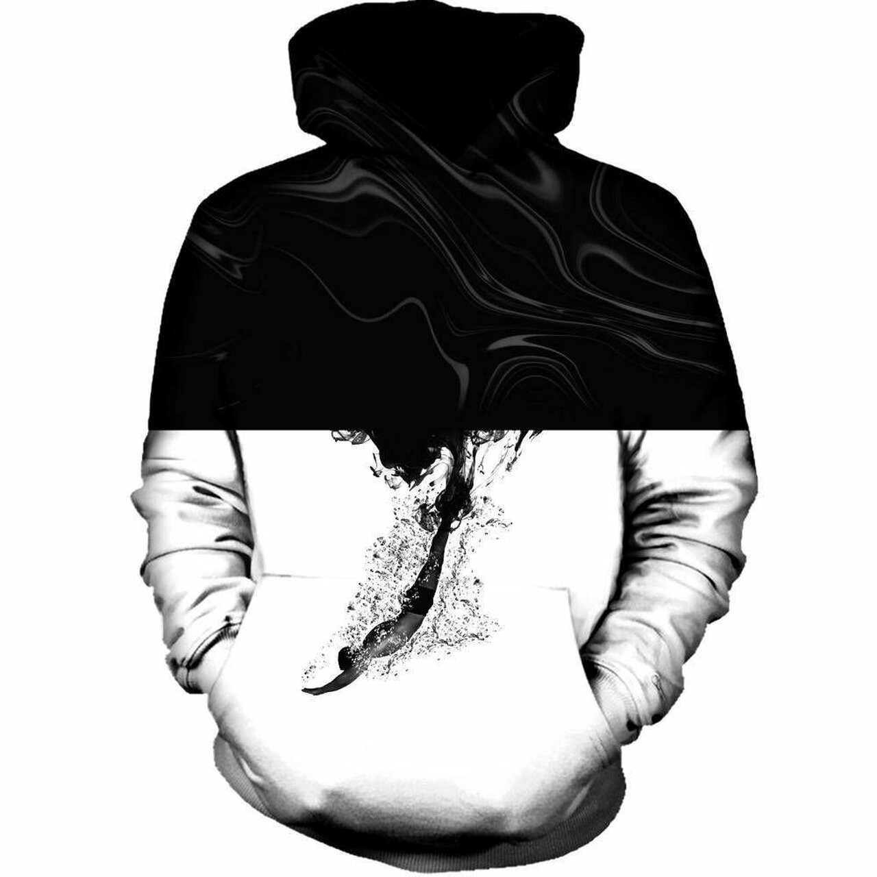 The Dive 3d All Over Print Hoodie